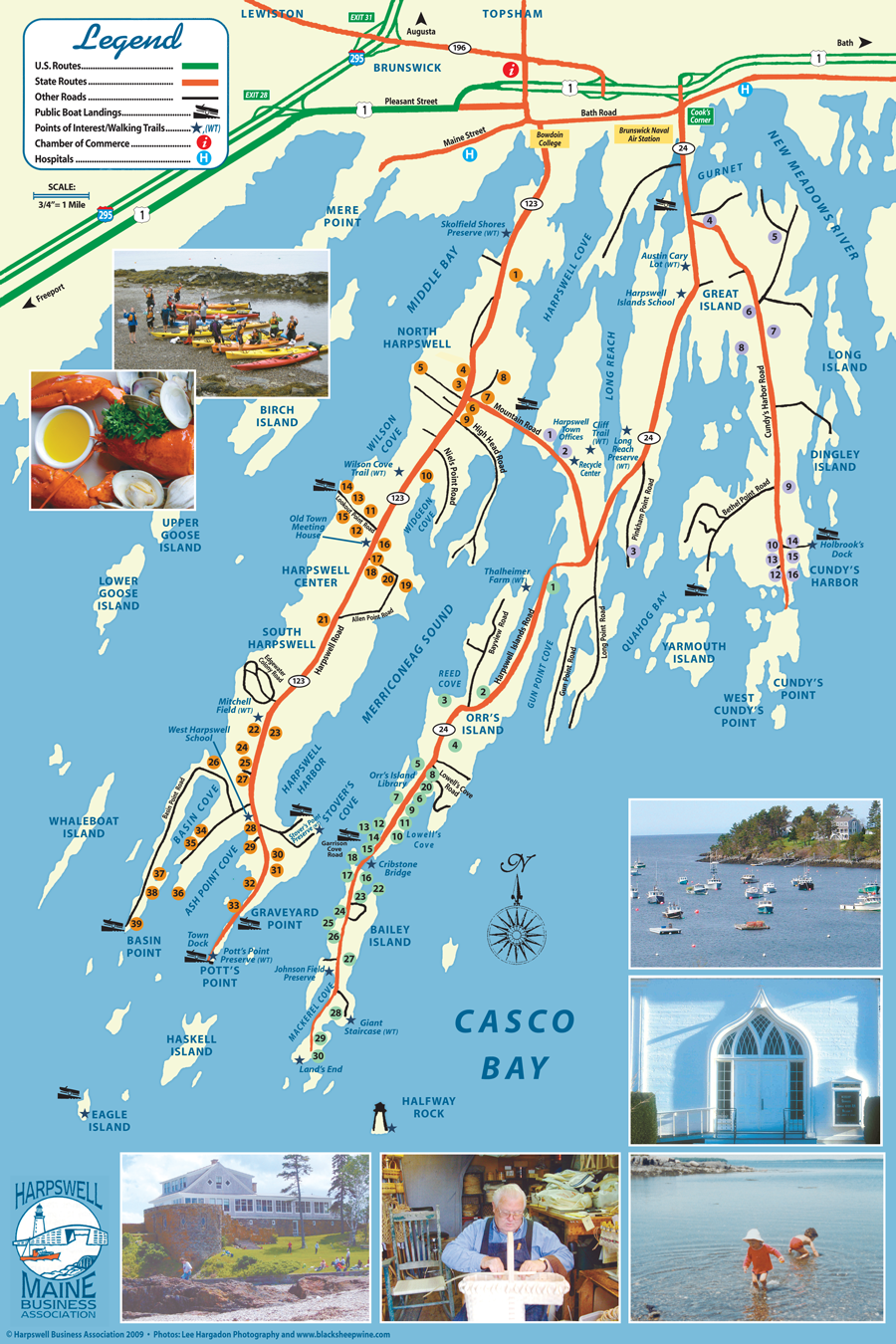 HBA business map