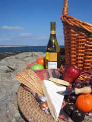 Maine Wine and Cheese shop in Harpswell Black Sheep Wine Shop