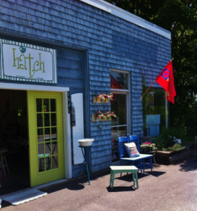 hatch Hatch Shop Orr's Island in the town of Harpswell