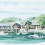 Little Island Motel on Orr's Island Maine