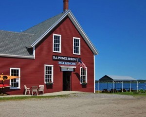Cafe in Harpswell Maine